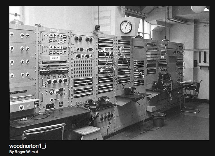 Photos of the BBC provided with permission from BBC engineer Roger Wilmut to the Museum of Magntic Sound Recording
